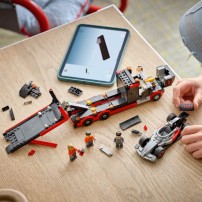 Lego City Ciężarówka F1 Z Bolidem Audi 60493