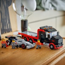 Lego City Ciężarówka F1 Z Bolidem Audi 60493