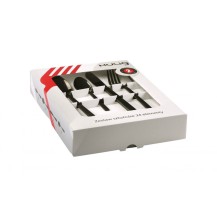 Komplet Sztućców Kulig Piano Black 24 Sztuki W Pudełku 29491