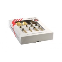 Komplet Sztućców Kulig Piano Gold 24 Sztuki W Pudełku 29330