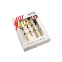 Komplet Sztućców Kulig Piano Gold 24 Sztuki W Pudełku 29330