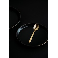 Komplet Sztućców Kulig Piano Gold 24 Sztuki W Pudełku 29330
