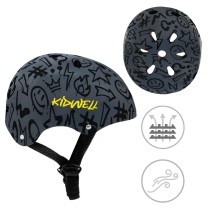 Kidwell kask ochronny Orix II Graffiti S