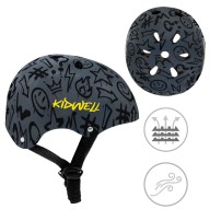 Kidwell kask ochronny Orix II Graffiti S