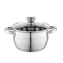 Zestaw Garnków Florina Oliver Inox 6 Cz. by Mateusz Gessler