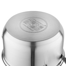Zestaw Garnków Florina Oliver Inox 6 Cz. by Mateusz Gessler