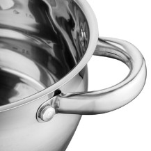 Zestaw Garnków Florina Oliver Inox 6 Cz. by Mateusz Gessler