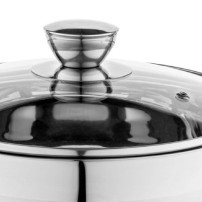 Zestaw Garnków Florina Oliver Inox 6 Cz. by Mateusz Gessler