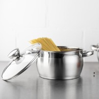 Zestaw Garnków Florina Oliver Inox 6 Cz. by Mateusz Gessler
