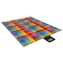 Koc Piknikowy Nils Multi 250X200 CM PE + ALU NC2221