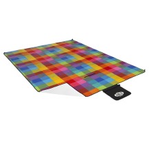 Koc Piknikowy Nils Multi 250X200 CM PE + ALU NC2221