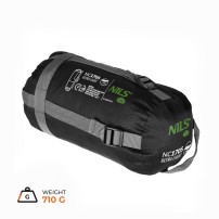 Śpiwór Nils NC1705 Ultra Light Czarno-Zielony