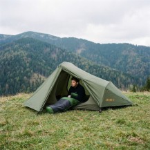 Śpiwór Nils NC1705 Ultra Light Czarno-Zielony