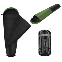 Śpiwór Nils NC1705 Ultra Light Czarno-Zielony