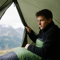 Śpiwór Nils NC1705 Ultra Light Czarno-Zielony
