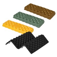 Karimata Kempingowa Do Siedzenia Z Podbiciem Aluminiowym +IXPE Nils NC17105 Brązowa 40 cm