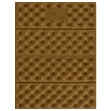 Karimata Kempingowa Do Siedzenia Z Podbiciem Aluminiowym +IXPE Nils NC17105 Brązowa 40 cm