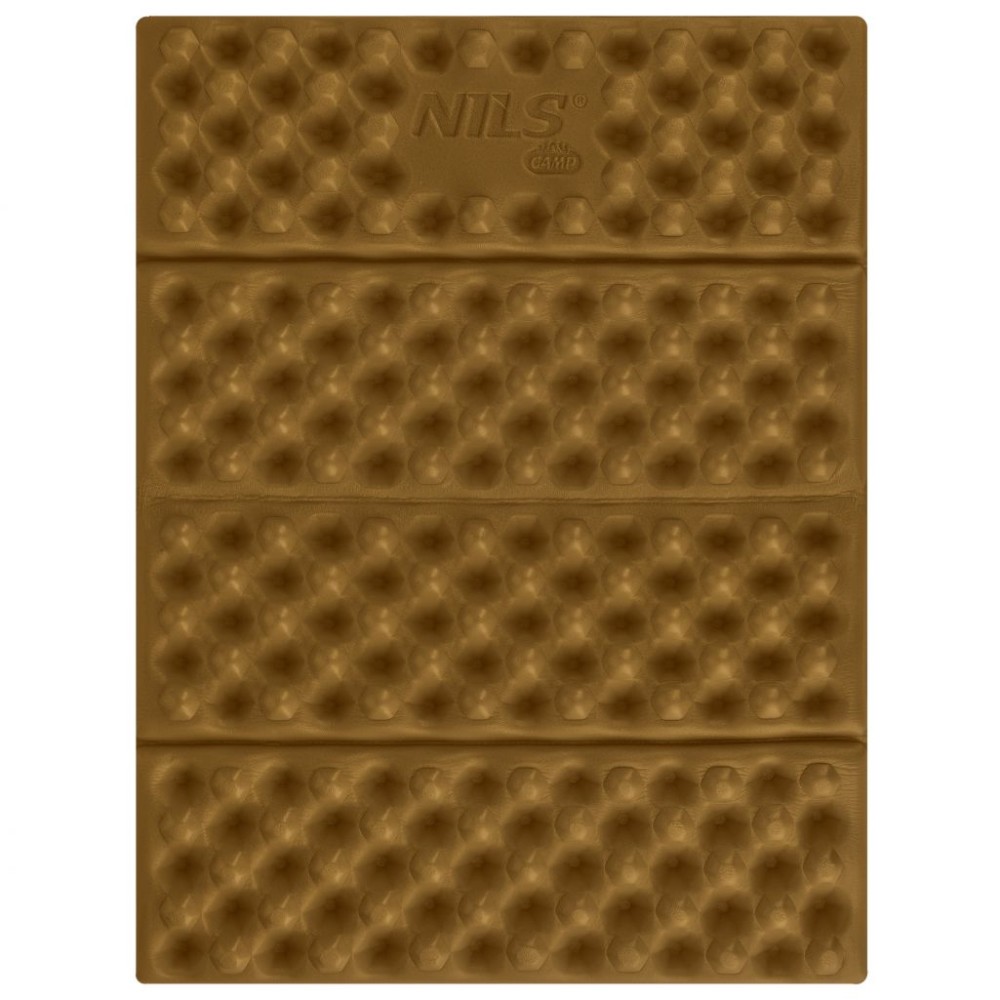 Karimata Kempingowa Do Siedzenia Z Podbiciem Aluminiowym +IXPE Nils NC17105 Brązowa 40 cm