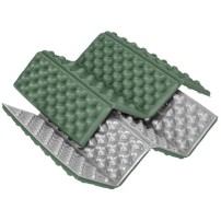 Karimata Kempingowa Do Siedzenia Z Podbiciem Aluminiowym + IXPE Nils NC17105 Zielona 40 cm