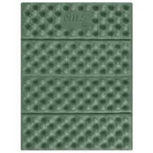 Karimata Kempingowa Do Siedzenia Z Podbiciem Aluminiowym + IXPE Nils NC17105 Zielona 40 cm
