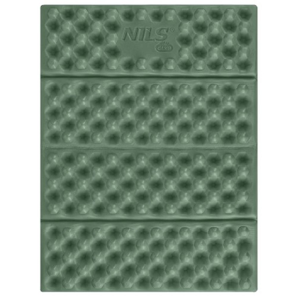 Karimata Kempingowa Do Siedzenia Z Podbiciem Aluminiowym + IXPE Nils NC17105 Zielona 40 cm