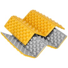 Karimata Kempingowa Do Siedzenia Z Podbiciem Aluminiowym + IXPE Nils NC17105 Żółta 40 cm