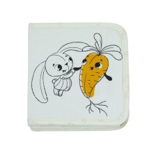 Tiny Love Książeczka interaktywna - dwustronna - Garden of Adventures