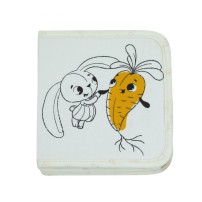 Tiny Love Książeczka interaktywna - dwustronna - Garden of Adventures