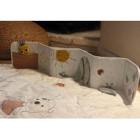 Tiny Love Książeczka interaktywna - dwustronna - Garden of Adventures