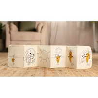 Tiny Love Książeczka interaktywna - dwustronna - Garden of Adventures