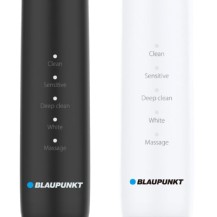 Szczoteczka Soniczna Blaupunkt DTS 201SET Zestaw - Biała I Czarna