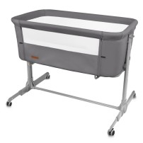 Kidwell łóżeczko dostawne Nali gray