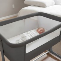 Kidwell łóżeczko dostawne Nali gray
