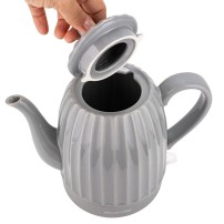 Czajnik Ceramiczny Kamille 1734 Szary 1500 W