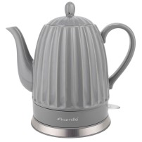 Czajnik Ceramiczny Kamille 1734 Szary 1500 W