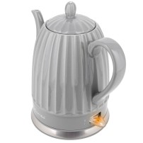 Czajnik Ceramiczny Kamille 1734 Szary 1500 W