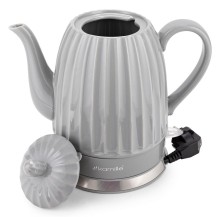 Czajnik Ceramiczny Kamille 1734 Szary 1500 W