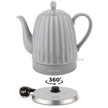 Czajnik Ceramiczny Kamille 1734 Szary 1500 W
