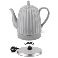 Czajnik Ceramiczny Kamille 1734 Szary 1500 W