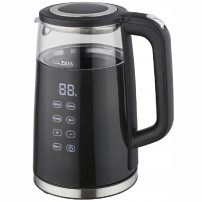 Czajnik Szklany Kamille 1710 Czarny 2200 W