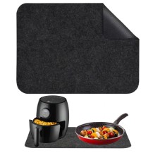 Mata ognioodporna pod Air fryer Extralink 44x30cm