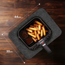 Mata ognioodporna pod Air fryer Extralink 44x30cm