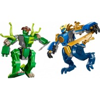 Lego Ninjago Bitwa W Smoczym Mechu Jaya 71853
