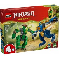 Lego Ninjago Bitwa W Smoczym Mechu Jaya 71853