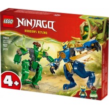 Lego Ninjago Bitwa W Smoczym Mechu Jaya 71853