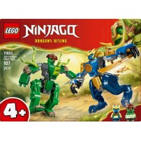 Lego Ninjago Bitwa W Smoczym Mechu Jaya 71853