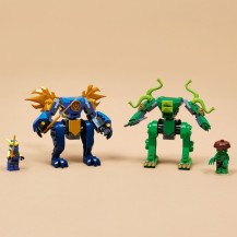 Lego Ninjago Bitwa W Smoczym Mechu Jaya 71853