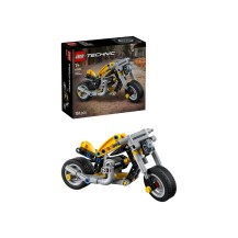 Lego Technic Żółty Motocykl 42225