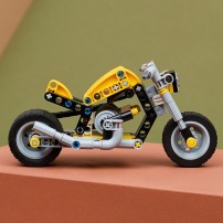 Lego Technic Żółty Motocykl 42225
