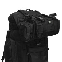 Torba Biodrowa Nils NC3907 Czarna XL